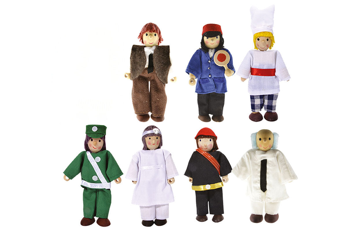 Pompieri In Legno - Professioni