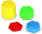 Pesi Assortiti Per Bilancia - Set 54 Pezzi