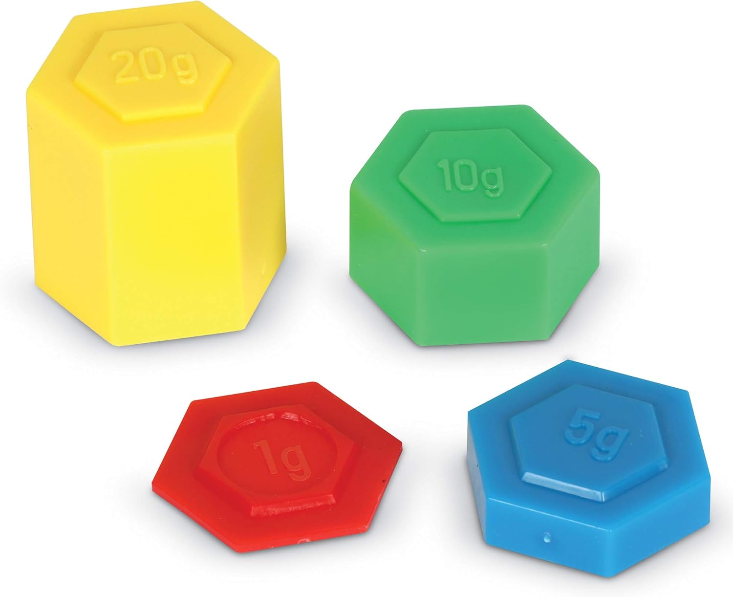 Pesi Assortiti Per Bilancia - Set 54 Pezzi
