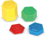 Pesi Assortiti Per Bilancia - Set 54 Pezzi
