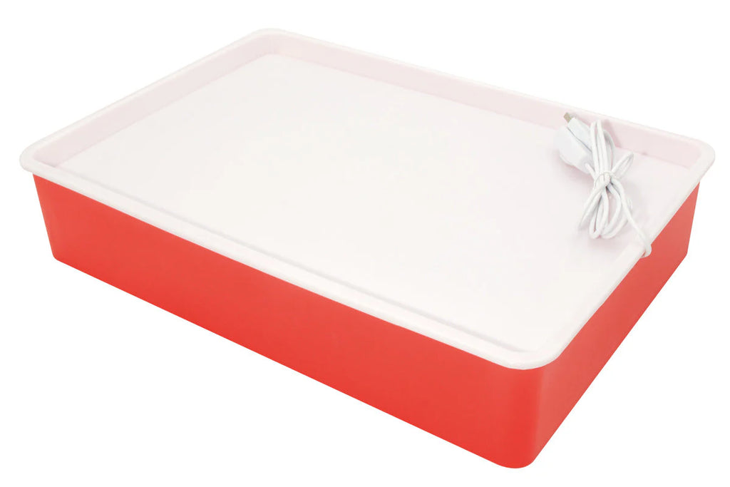 Tavolo Luminoso Con Vassoio - Cm. 39x27x8