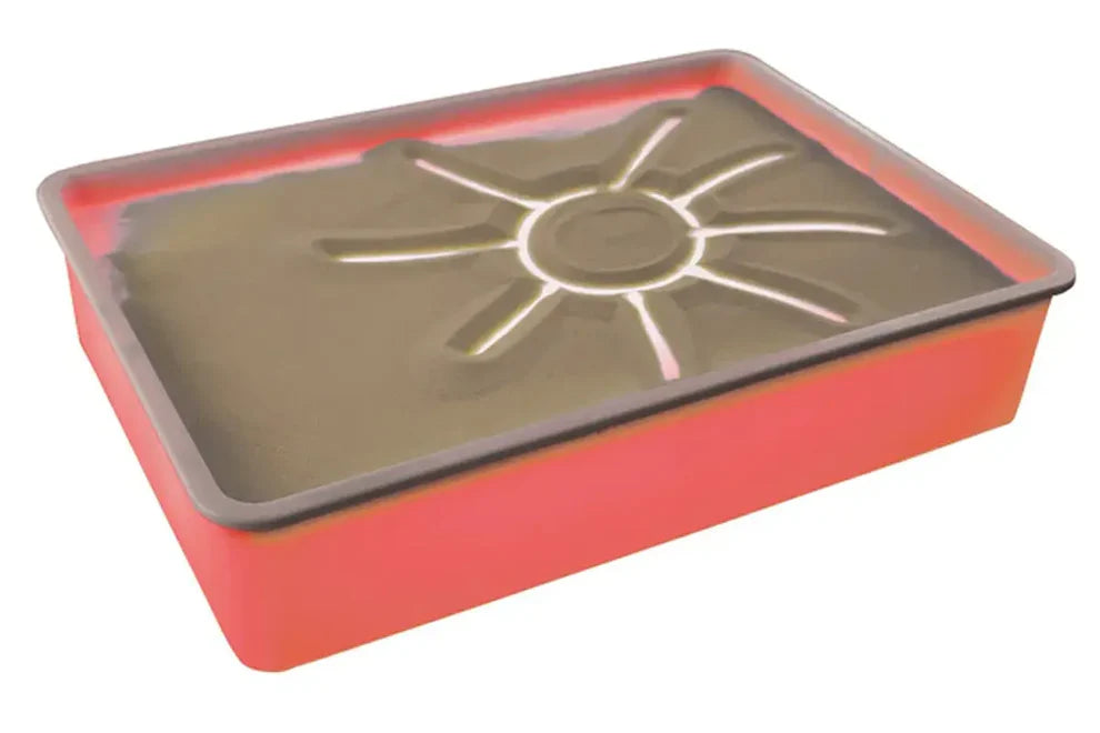 Tavolo Luminoso Con Vassoio - Cm. 39x27x8