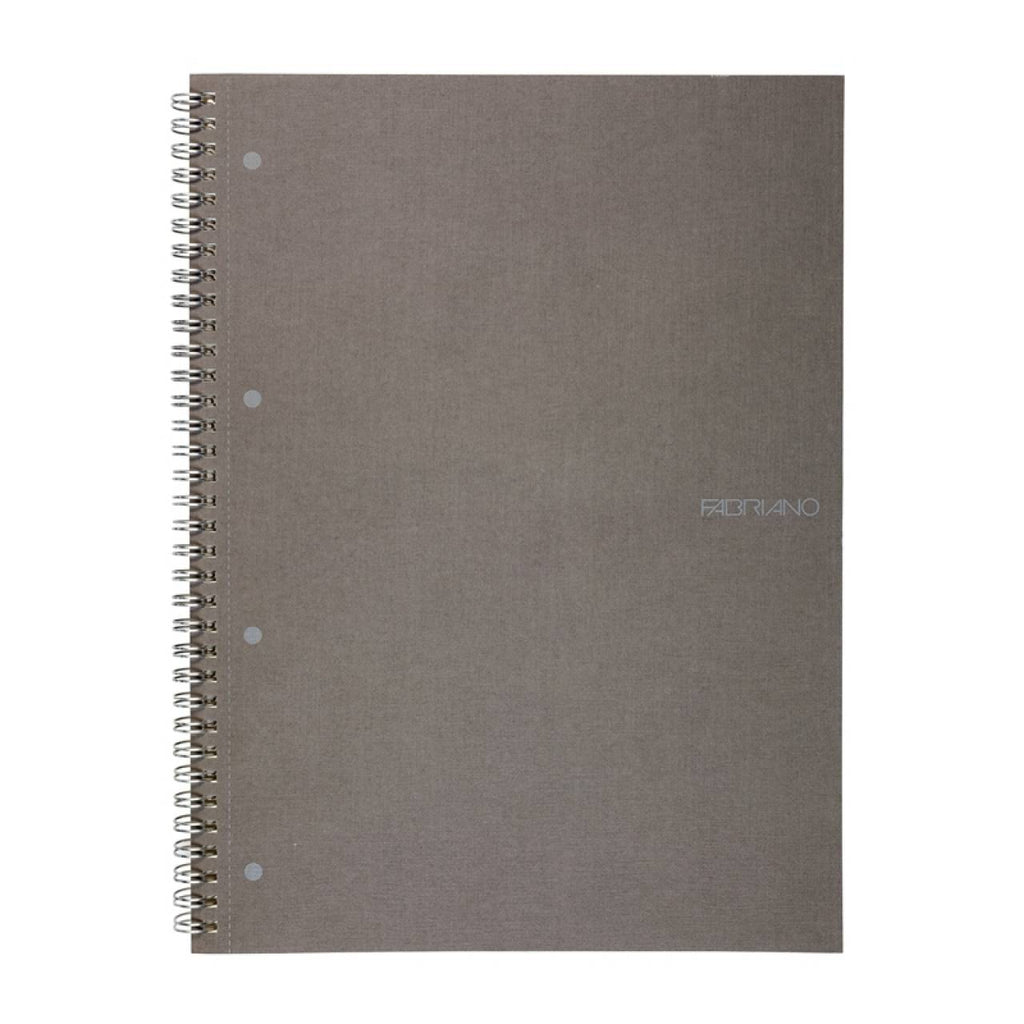 QUADERNO ECOQUA FABRIANO SP.1R.COPERTINA PIETRA