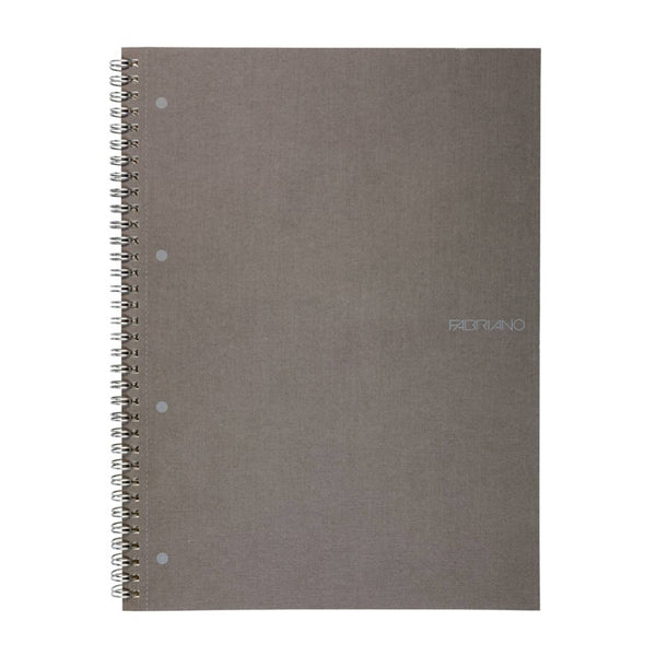 QUADERNO ECOQUA FABRIANO SP.1R.COPERTINA PIETRA