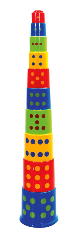 Piramide Impilabile - Numeri