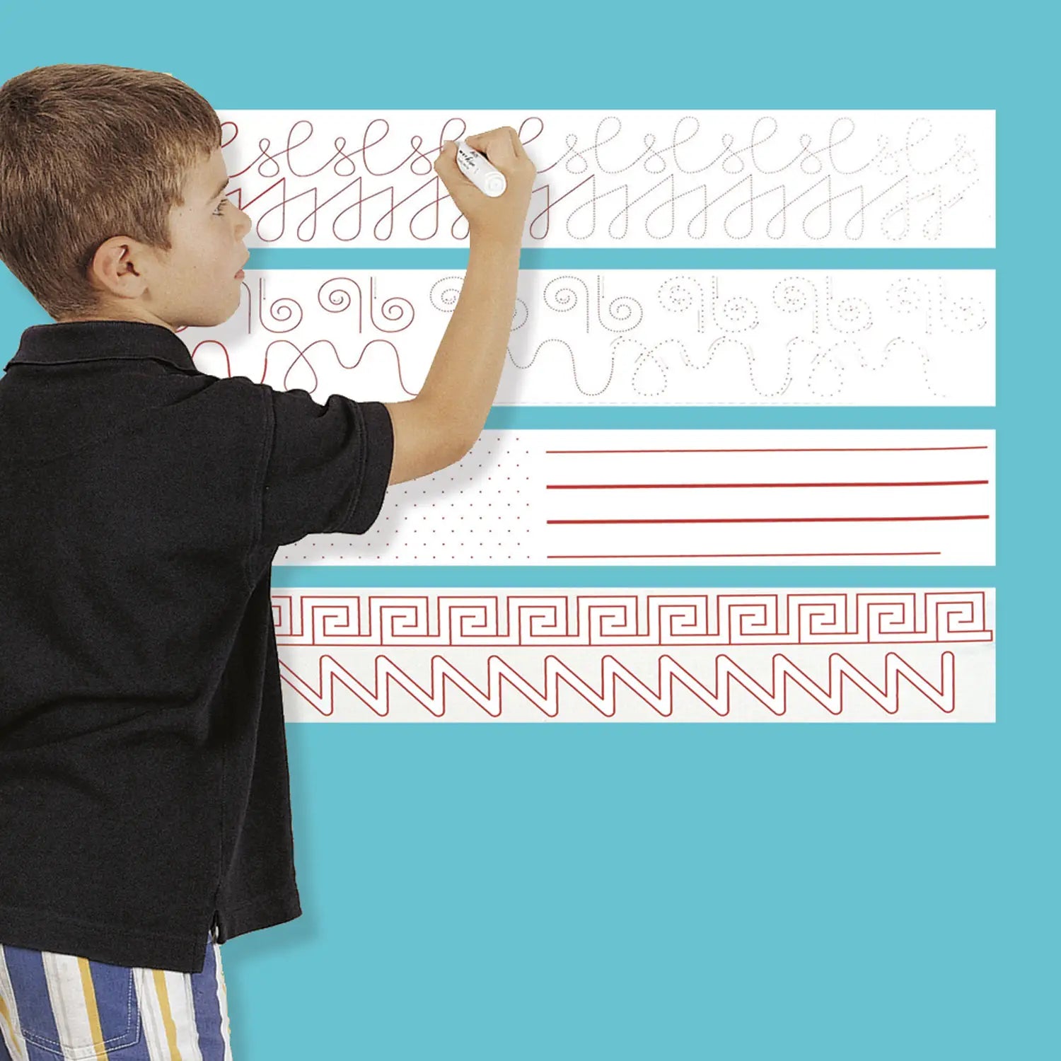 Strisce Pregrafismi Cm. 98X17 - Set 3 Pezzi