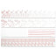 Strisce Pregrafismi Cm. 98X17 - Set 3 Pezzi