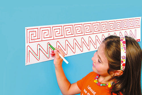 Strisce Pregrafismi Cm. 98X17 - Set 3 Pezzi