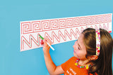 Strisce Pregrafismi Cm. 98X17 - Set 3 Pezzi