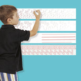 Strisce Pregrafismi Cm. 98X17 - Set 3 Pezzi