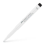 PENNA PITT ARTIST FABER CASTELL 1.5MM BIANCO