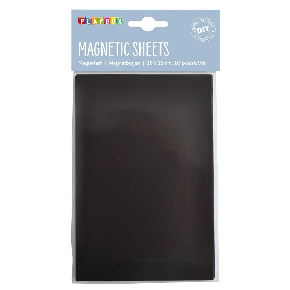 FOGLIO MAGNETICO CM. 10X15 - SET PZ. 10 Immagine principale del prodotto