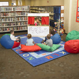 Poltrona A Sacco Pouf Diametro Cm. 66