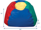 Poltrona A Sacco Pouf Diametro Cm. 66