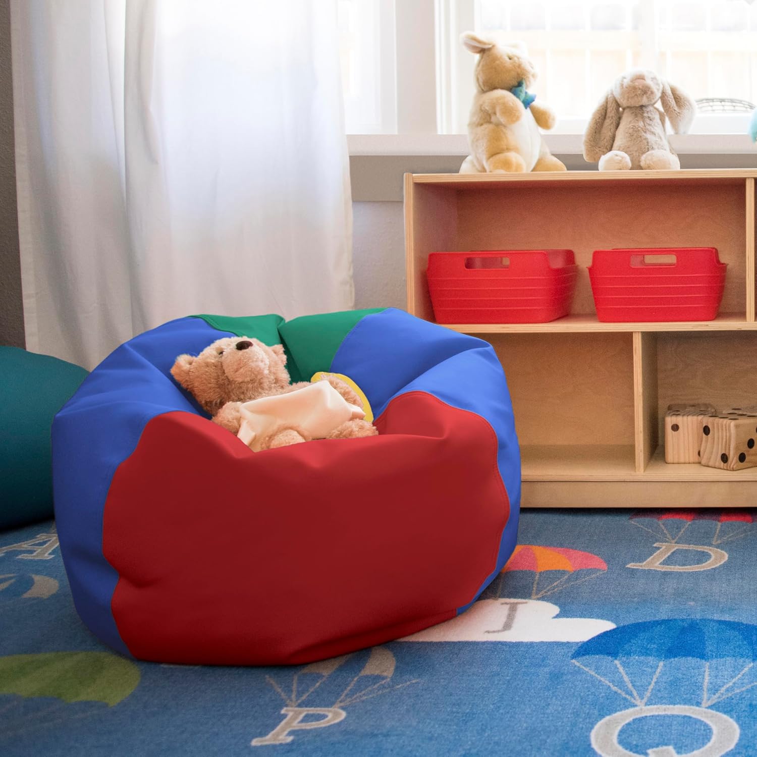 Poltrona A Sacco Pouf Diametro Cm. 66