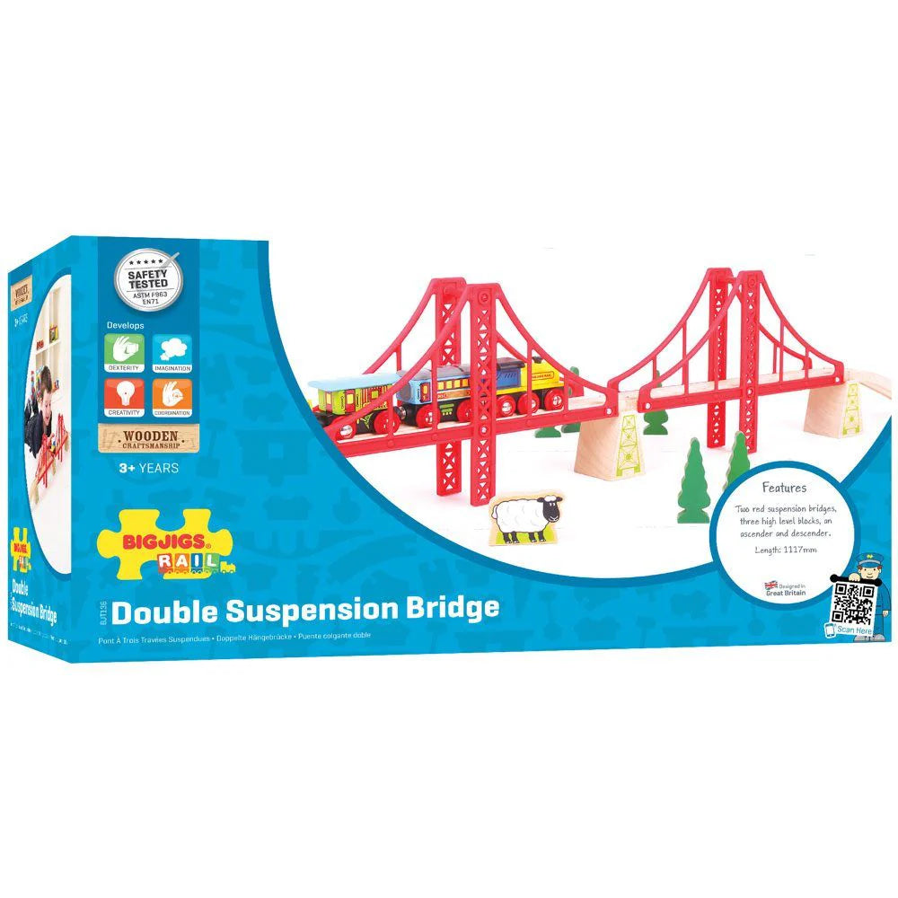 Treno-Go - Ponte Doppio Cm.108x20