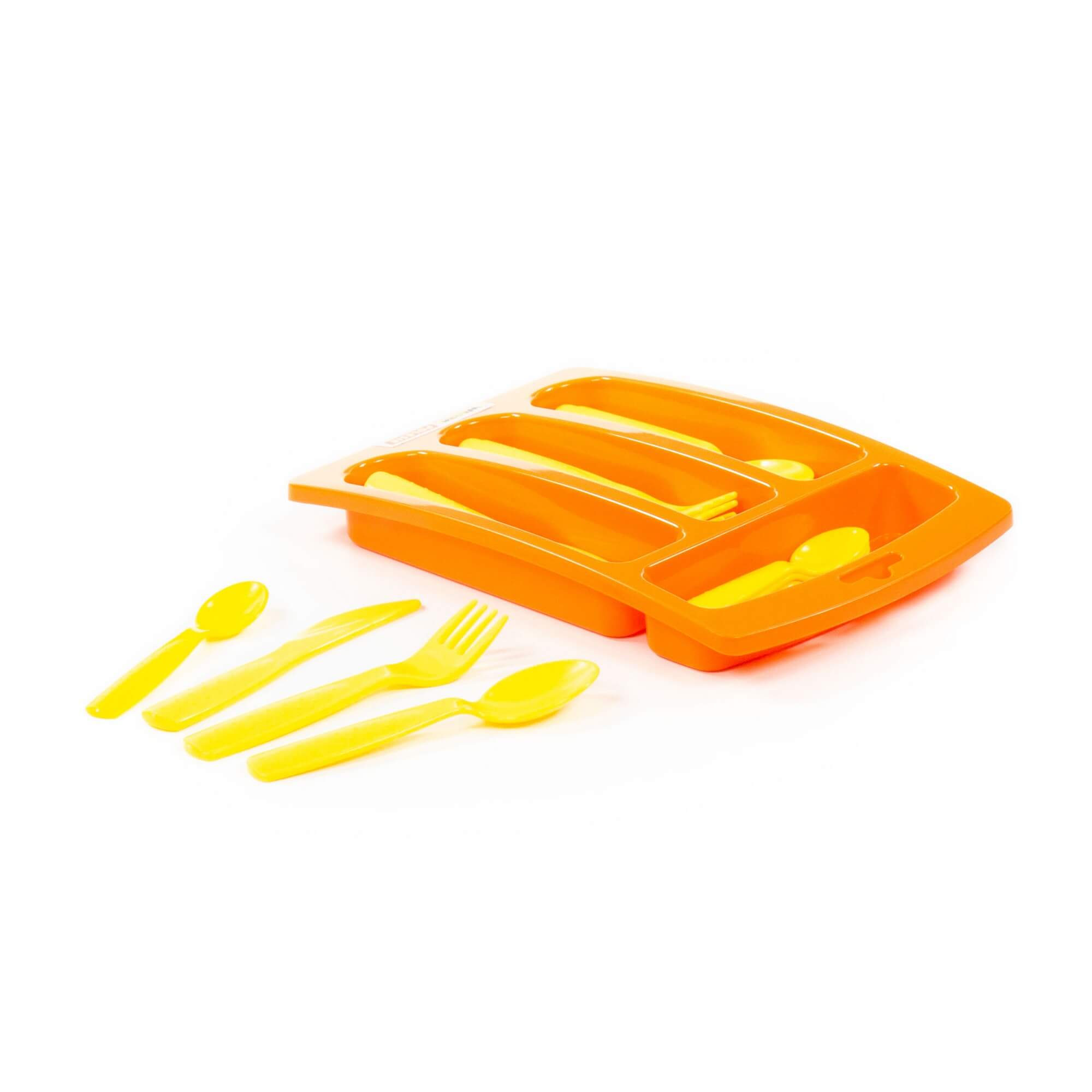 Stoviglie - Portaposate + 16 Posate