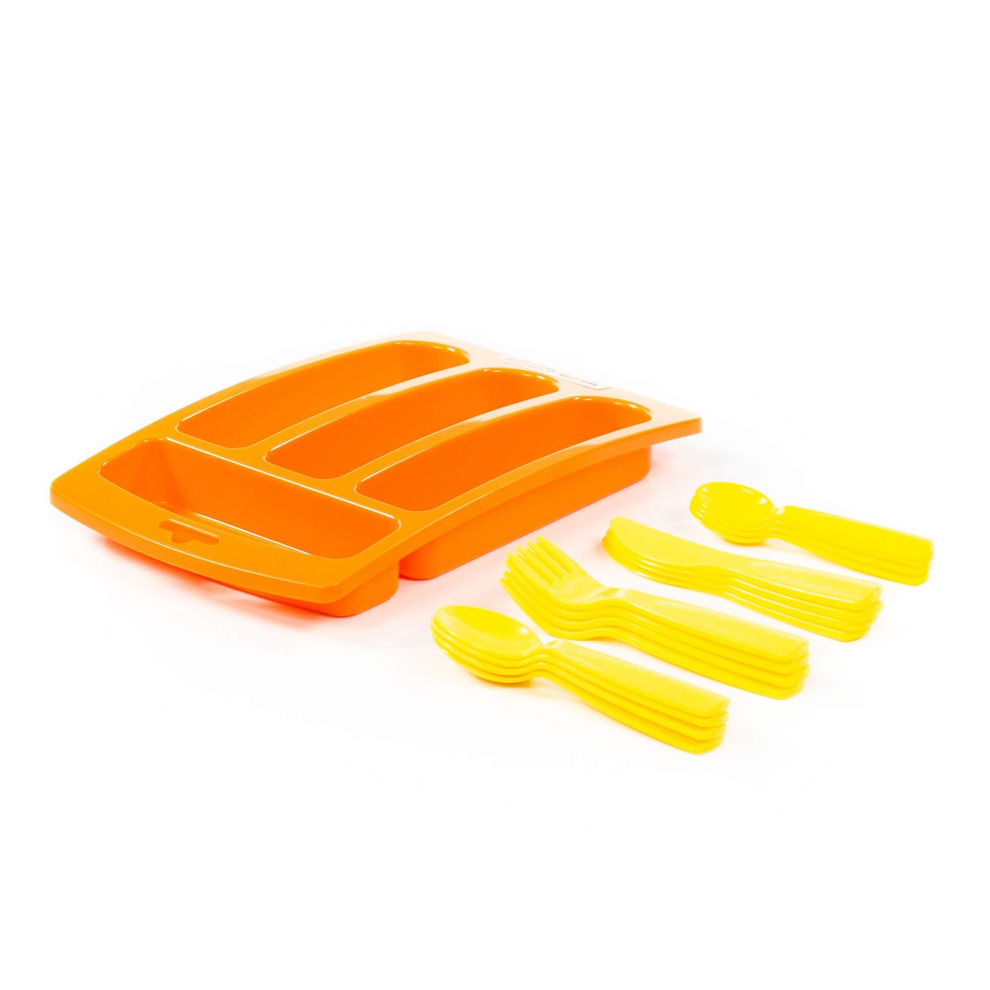 Stoviglie - Portaposate + 16 Posate