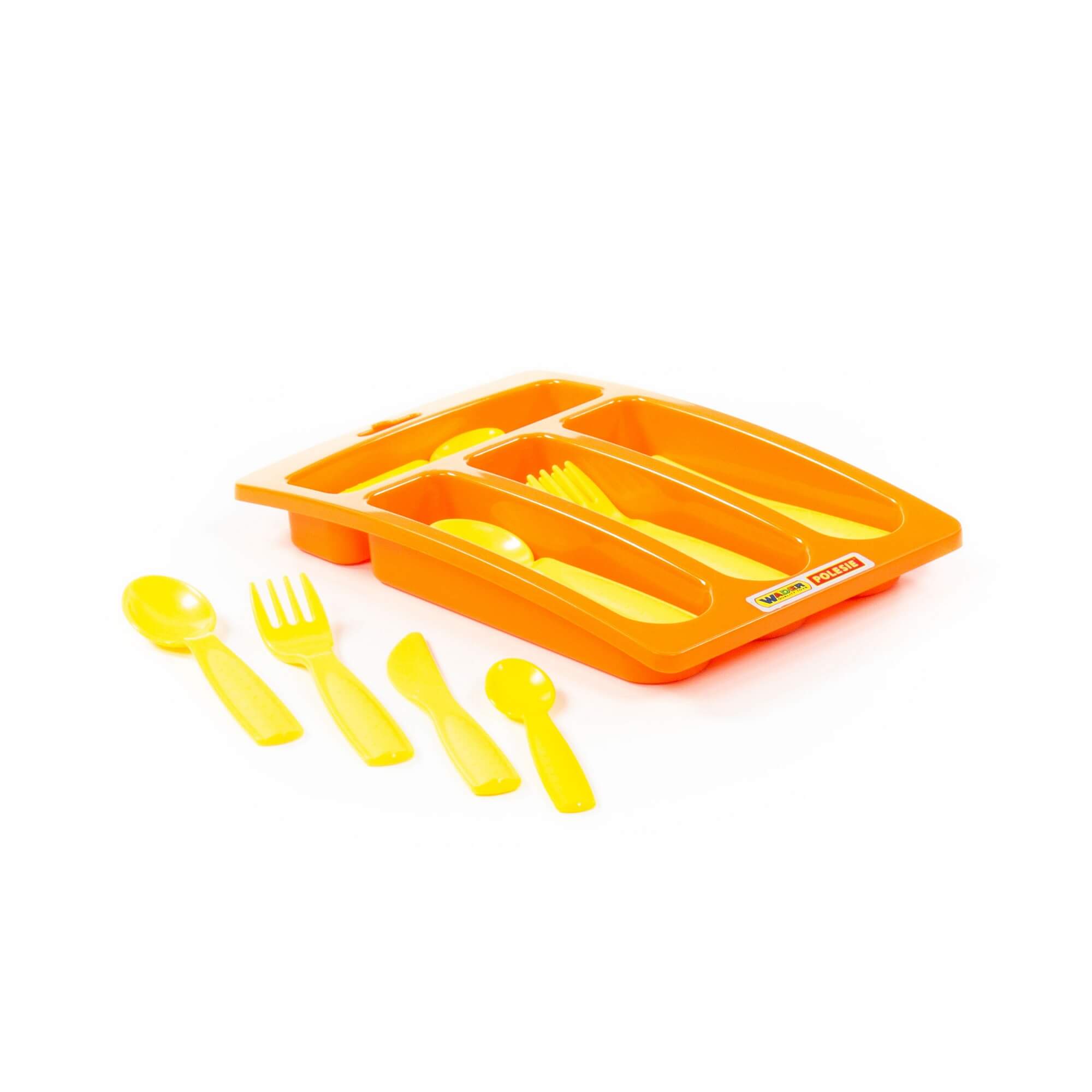 Stoviglie - Portaposate + 16 Posate