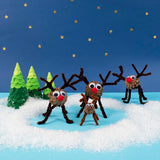 PIGNE DECORATIVE SET PZ. 12