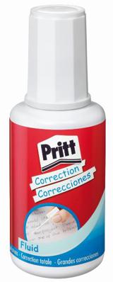 CORRETTORE LIQUIDO PRITT ML. 20