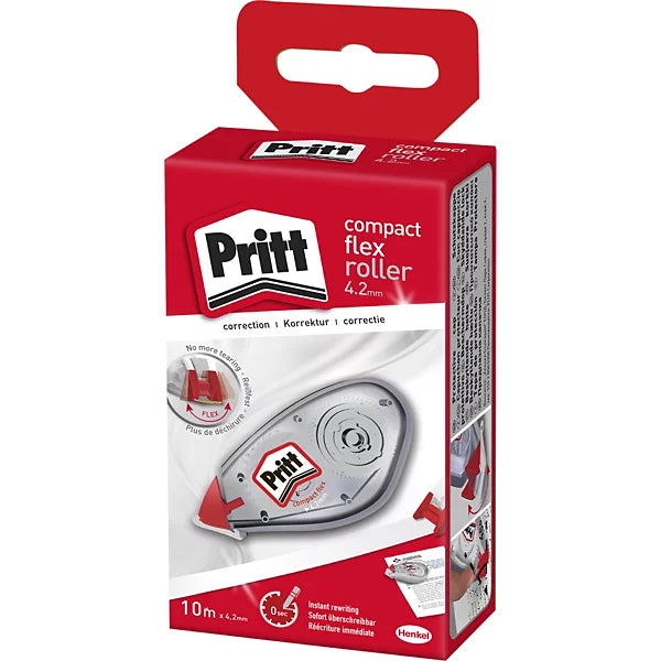 CORRETTORE A NASTRO PRITT ROLLER 4,2X10MT