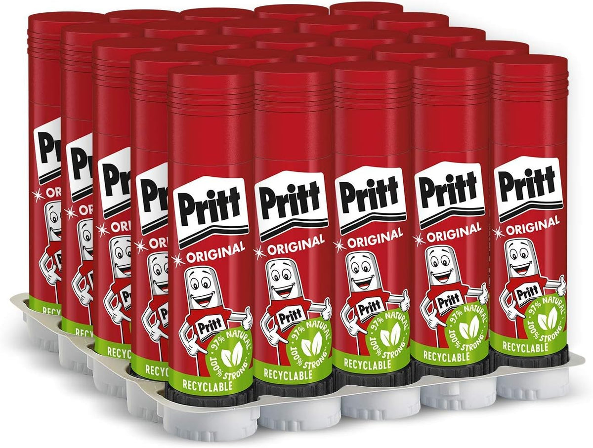 COLLA STICK PRITT GR.11 CF.25PZ Immagine principale del prodotto