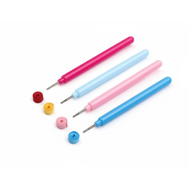 PUNTERUOLI PER QUILLING - SET PZ. 4