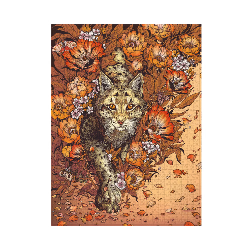 PUZZLE LINCE MAESTOSA 500 PZ. PAPERBLANKS