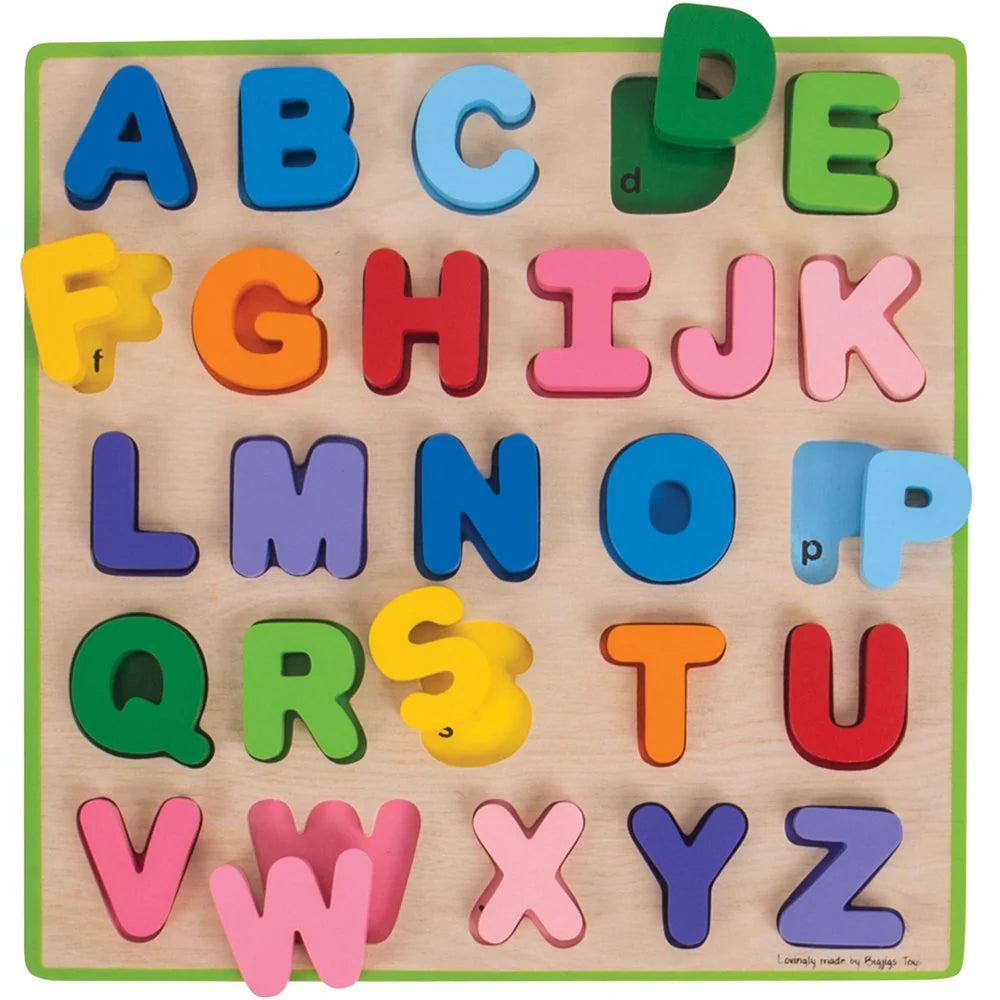 Puzzle 3D Grande - Alfabeto Maiuscolo