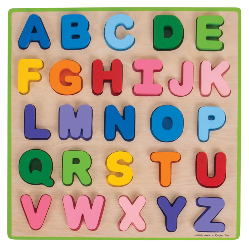 Puzzle 3D Grande - Alfabeto Maiuscolo