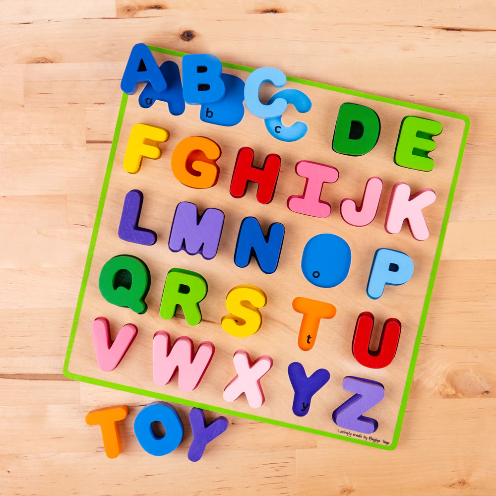 Puzzle 3D Grande - Alfabeto Maiuscolo