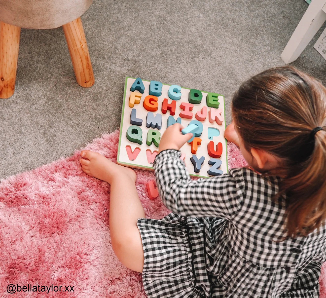 Puzzle 3D Grande - Alfabeto Maiuscolo