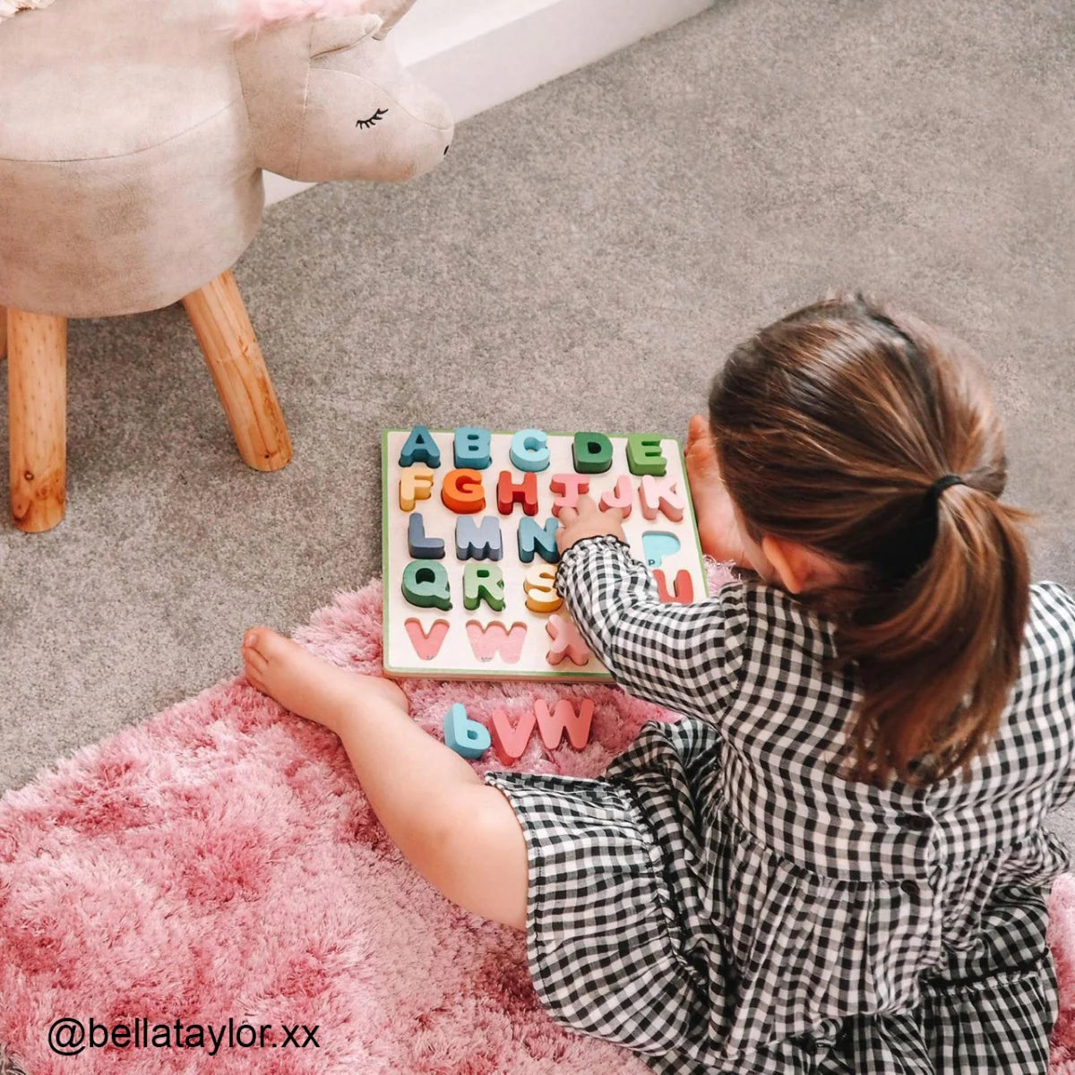 Puzzle 3D Grande - Alfabeto Maiuscolo