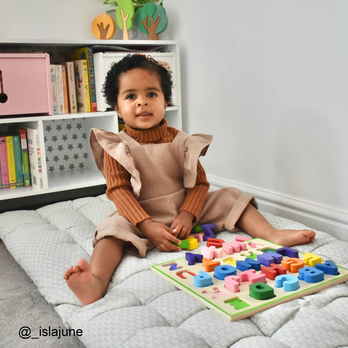 Puzzle 3D Grande - Alfabeto Maiuscolo