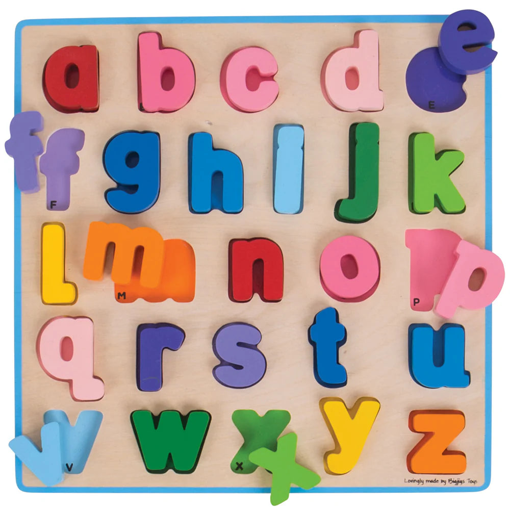 Puzzle 3D Grande - Alfabeto Minuscolo