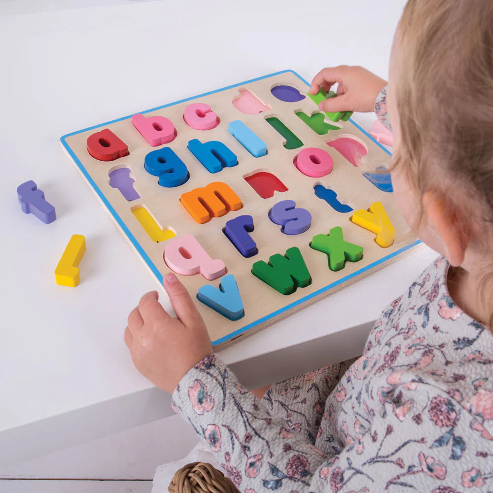 Puzzle 3D Grande - Alfabeto Minuscolo