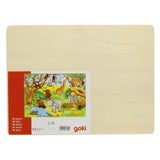 Puzzle Legno/Cartone Cm.40X30 - Africa