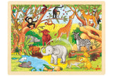Puzzle Legno/Cartone Cm.40X30 - Africa