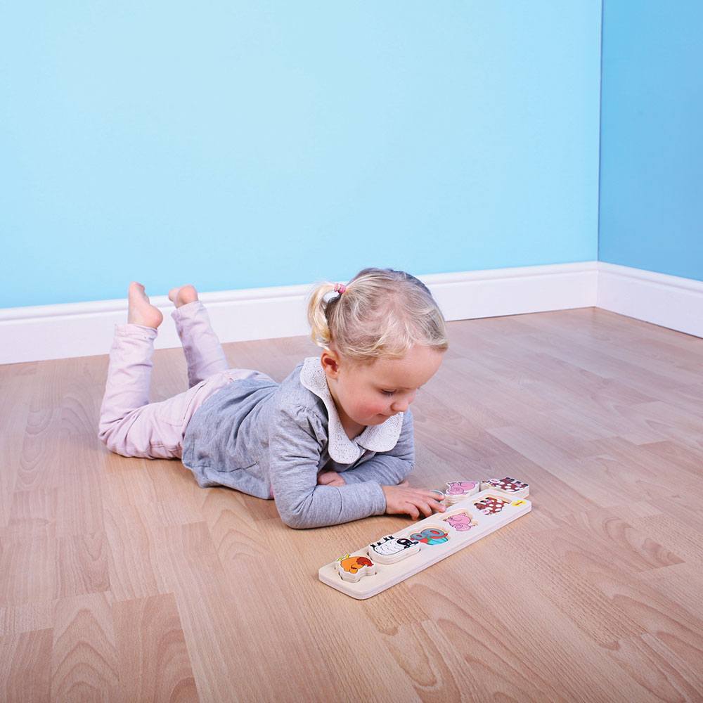 Puzzle Alza E Combina - Fattoria