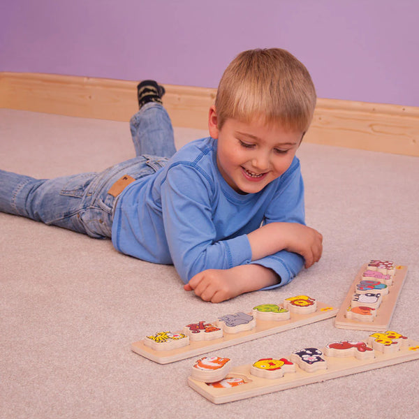 Puzzle Alza E Combina - Giochi