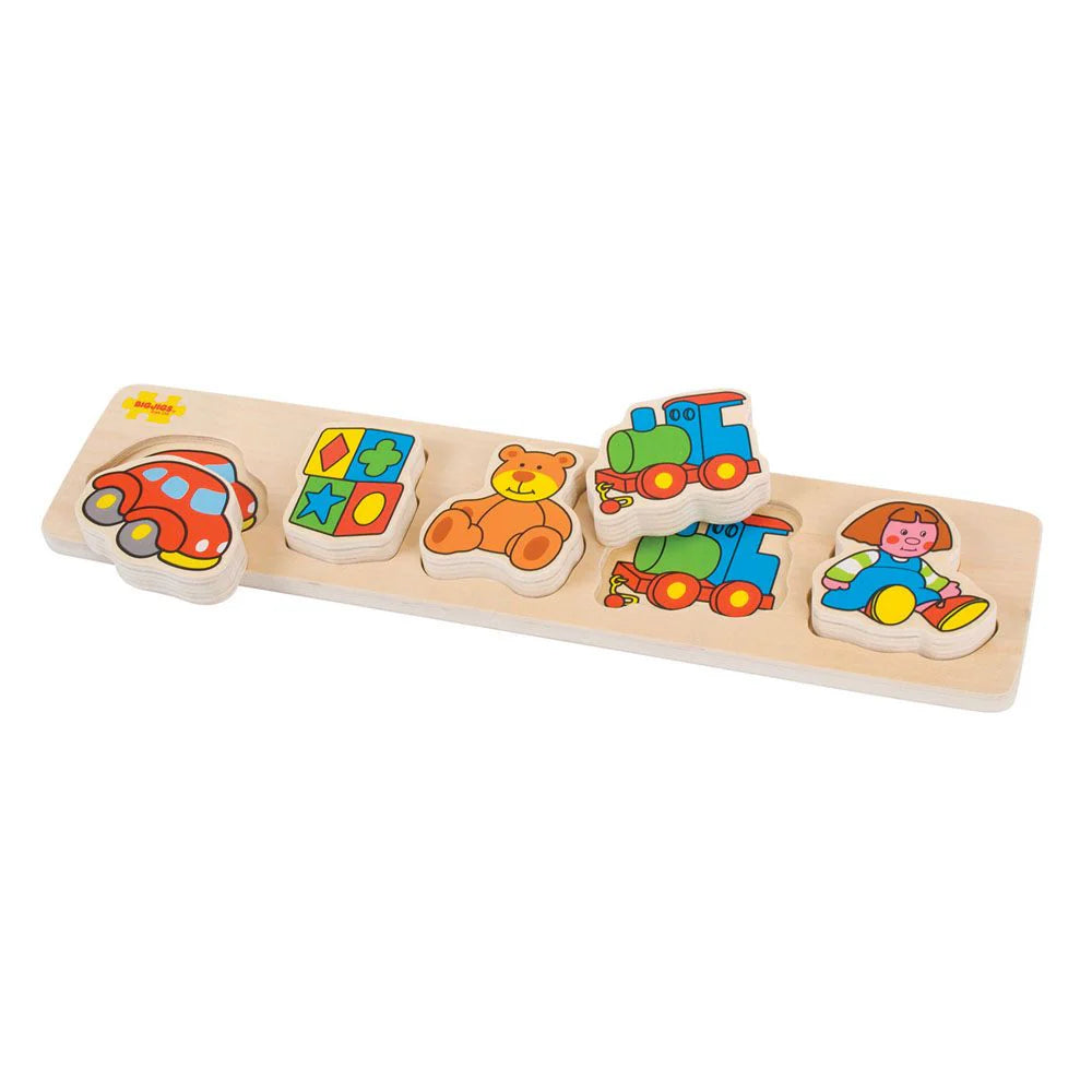 Puzzle Alza E Combina - Giochi