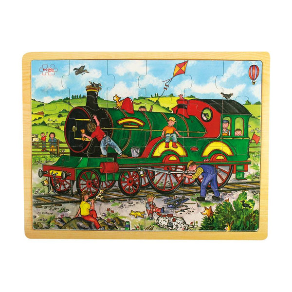 Puzzle Gigante Cm.43X33 - Il Treno