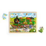 Puzzle Gigante Cm.43X33 - Il Treno