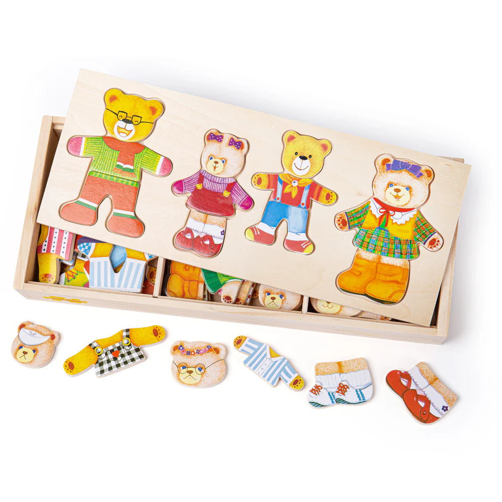 L' Armadio Degli Orsetti - Set 72 Pezzi