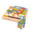 Puzzle Cubi In Legno - Fattoria