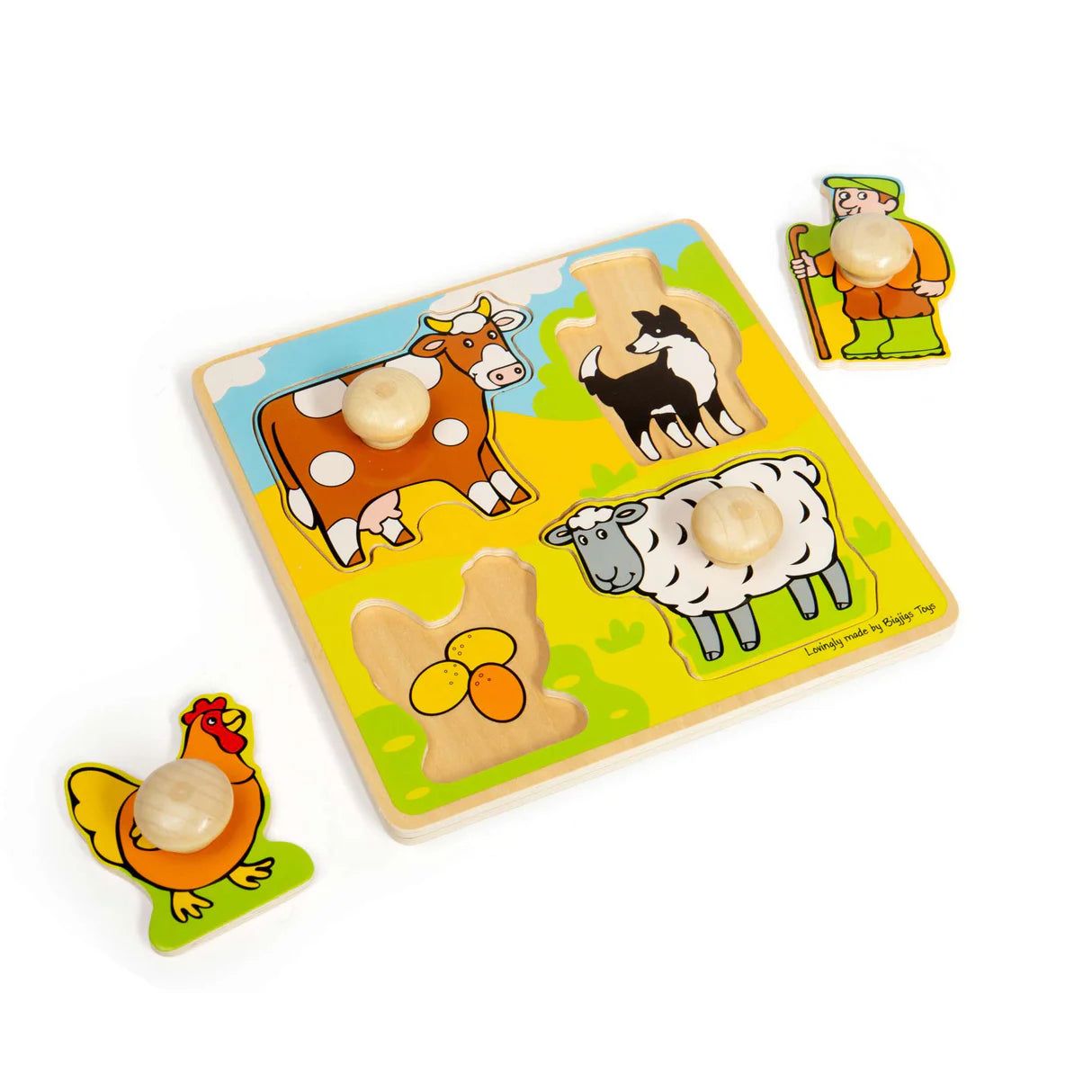 Puzzle Pomelloni Cm. 20X20 - Fattoria