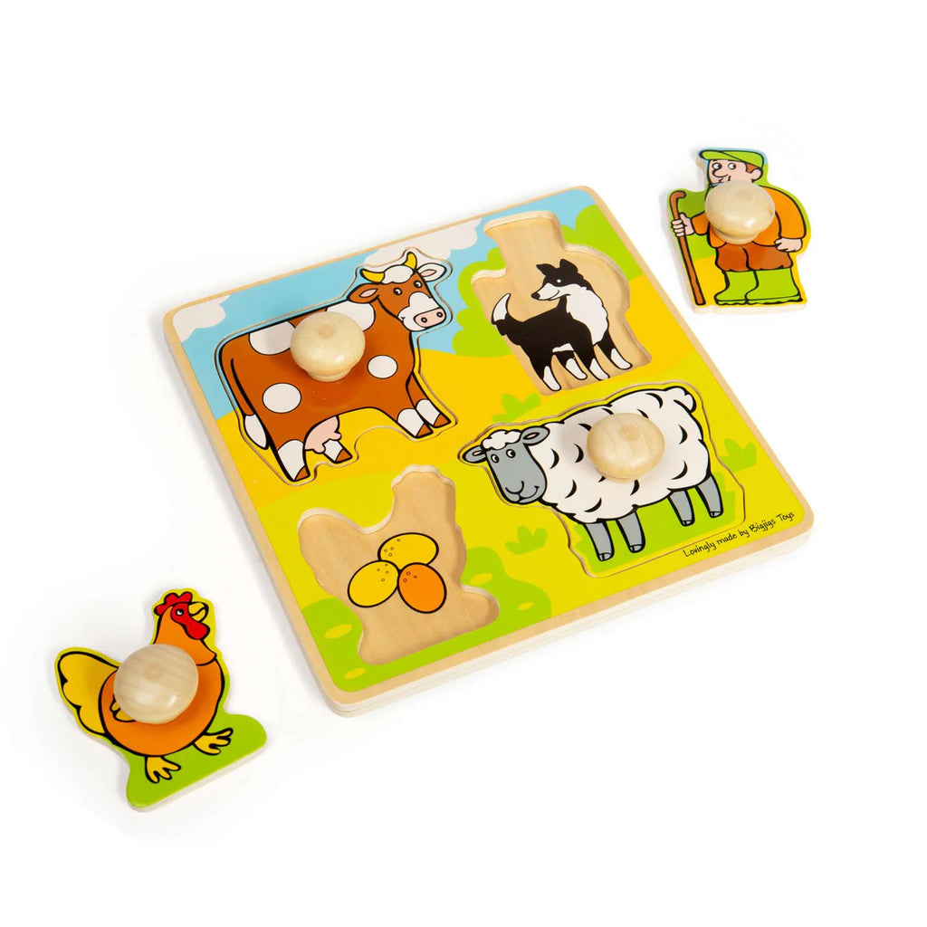 Puzzle Pomelloni Cm. 20X20 - Fattoria