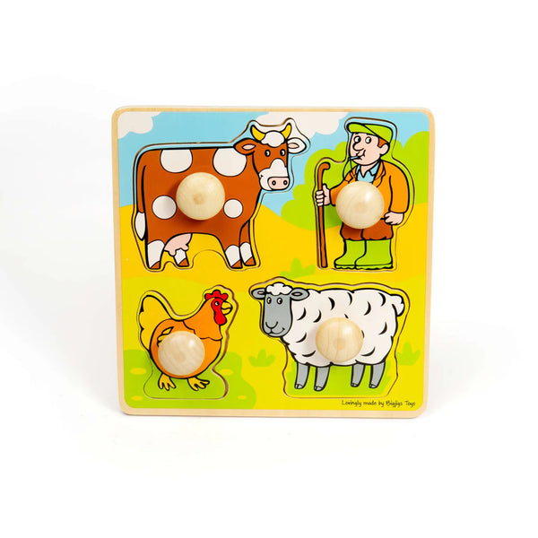 Puzzle Pomelloni Cm. 20X20 - Fattoria