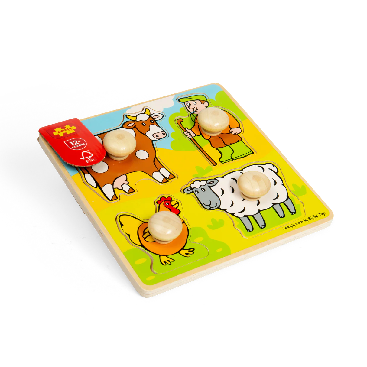 Puzzle Pomelloni Cm. 20X20 - Fattoria